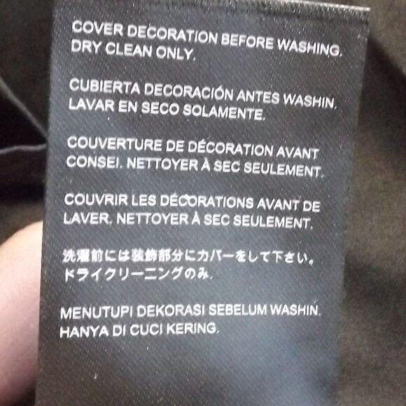 BEBE Cocktail Dress, XS, Mini F&F, Black Rosettes, Sequins, Strapless, Party - Picture 13 of 16